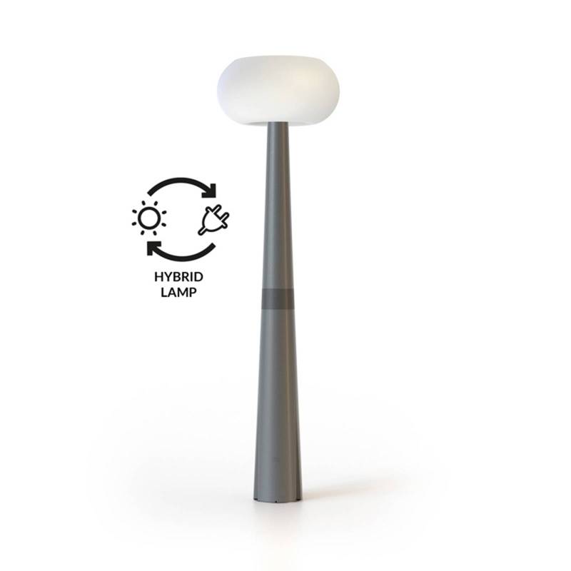 Newgarden Pepita LED-Wegeleuchte, Hybridsolar von Newgarden