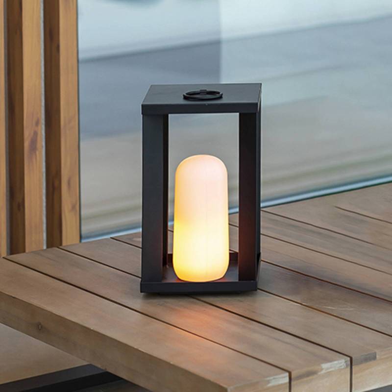 Newgarden Siroco LED-Terrassenleuchte, Höhe 30 cm von Newgarden