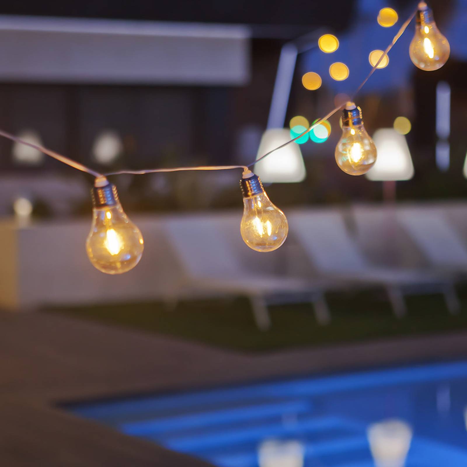 Newgarden Stella LED-Außenlichterkette mit Kabel von Newgarden