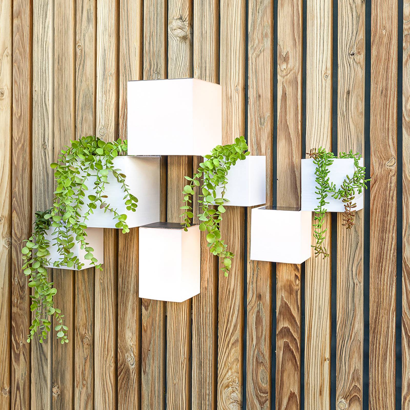 Newgarden Wally LED-Solarwandleuchte, 12x18 cm Newgarden Wally LED-Solarwandleuchte, 12x18 cm von Newgarden