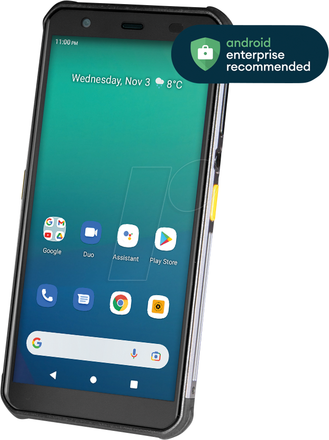 NEWL NFT1055W4 - Mobiler Computer, MFT1055, 2D, CMOS, Android 11 von Newland