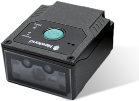 NEWLAND 2D MEGA PIXEL FIX MOUNT READER W/ 2 M USB EXT CABLE. LASER AIME (NLS-FM430L-U) von Newland