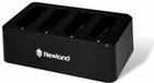 NEWLAND 4-SLOT BATTERY CHARGER FOR MT90 SERIES INCLUDES ADAPTER W/ UK AN (NLS-CD9050-4B) von Newland