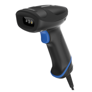 Newland HR33 Marlin, CMOS, 2D, Kit (USB, gedreht) Handscanner, 2D, Imager (Belichtung: weiß), OCR, inkl.: Kabel (USB, gedreht), Schutzart: IP52 (NLS-HR3300-S5) von Newland