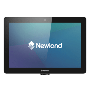 Newland NQuire 1000 Manta III, 4G, PoE, Landscape, 2D, 25,4cm (10), GPS, USB, USB-C, BT, Ethernet, WLAN, Android Kiosk-System, 2D, Imager, 25,4cm (10), Touchscreen, GPS, Front-Kamera (8MP), Anschluß: USB, USB-C, Bluetooth, Ethernet, WLAN, Micro SD-Slot, Octa Core, 2,0GHz, RAM: 4GB, 64GB, Android (13), inkl.: Netzteil, Netzkabel, Wandmontage Kit (NLS-NQUIRE1000-W4-SL) von Newland