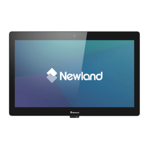 Newland NQuire 1500 Mobula II, 4G, PoE, Landscape, 2D, 38,1cm (15), Full HD, GPS, USB, USB-C, BT, Ethernet, WLAN, Android Kiosk-System, 2D, Imager, 38,1cm (15), Touchscreen, 1920x1080 Pixel, GPS, Front-Kamera (8MP), Anschluß: USB, USB-C, Bluetooth, Ethernet, WLAN, Micro SD-Slot, Octa Core, 2,0GHz, RAM: 4GB, Flash: 64GB, Android (13), inkl.: Netzteil, Netzkabel, Wandmontage Kit, QSG (NLS-NQUIRE1500-W4-SL) von Newland