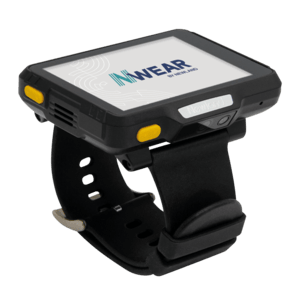 Newland WD1-V2, 7,1cm (2,8), GPS, USB-C, BT, WLAN, 4G, Android, Kit, GMS Mobiles Datenerfassungsgerät, Bildschirmdiagonale: 7,1cm (2,8), Auflösung: 640x480 Pixel, GPS, Kamera (13MP), Anschluß: USB-C, Bluetooth, WLAN (802.11ac), 4G (LTE), Octa Core, RAM: 3GB, Flash: 32GB, Android (13), inkl.: Kabel (USB-C), USB-Aufladegerät, Google Mobile Services, Akku, 3300mAh, Handschlaufe, Schutzart: IP67 (NLS-WD1-W4-V2) von Newland