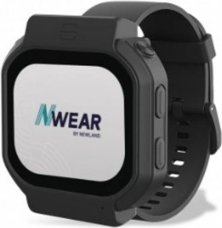 Newland WD5 Industrial 2D,Aimer,4/64GB, BT,NFC,WiFi, Wrist band, USB-C cable,Cradle,A13 (NLS-WD5-ISW) von Newland