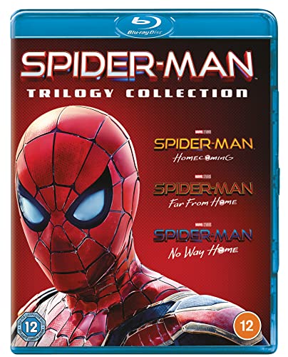 Spider-Man Triple: Home Coming, Far from Home & No Way Home [Blu-ray] [2021] von Sony Pictures Home Entertainment
