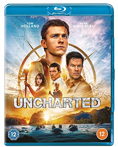 Uncharted [Blu-ray] [2022] von Newluck