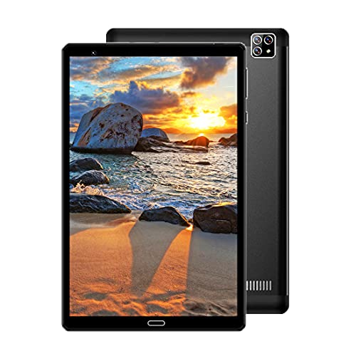 Newmetab Tablet 10 Zoll, 6 GB RAM + 64 GB ROM Android 10 13 MP (Blau) von Newmetab