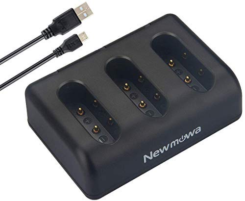 Newmowa Rapid 3-Channel Ladegerät für Sony NP-BX1 / M8, NP-BY1 und Sony DSC-RX100, DSC-RX100 II, DSC-RX100M II, DSC-RX100 III, DSC-RX100 IV, DSC-RX100 V, DSC-RX100 VII, HDR -CX405 Newmowa Rapid 3-Channel Ladegerät für Sony NP-BX1 / M8, NP-BY1 und Sony DSC-RX100, DSC-RX100 II, DSC-RX100M II, DSC-RX100 III, DSC-RX100 IV, DSC-RX100 V, DSC-RX100 VII, HDR -CX405 von Newmowa