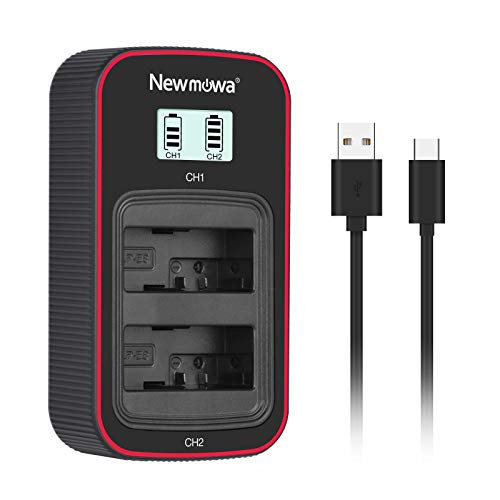 Newmowa Smart LCD Display Dual-USB-Ladegerät für Canon LP-E8 and and Canon EOS 550D, EOS 600D, EOS Rebel T2i, EOS Rebel T3i, EOS Rebel T4i, EOS Rebel T5i Newmowa Smart LCD Display Dual-USB-Ladegerät für Canon LP-E8 and and Canon EOS 550D, EOS 600D, EOS Rebel T2i, EOS Rebel T3i, EOS Rebel T4i, EOS Rebel T5i von Newmowa