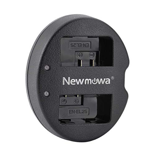 Newmowa Ultradünnes USB Ladegerät für Nikon EN-EL25 von Newmowa