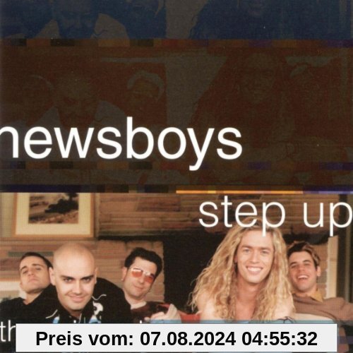 Step Up to the Microphone von Newsboys