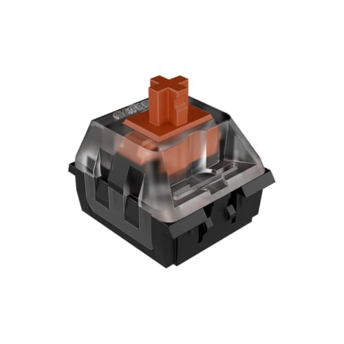 NEWSKILL Gateron Optomechanische Switches austauschbar, Braun von Newskill