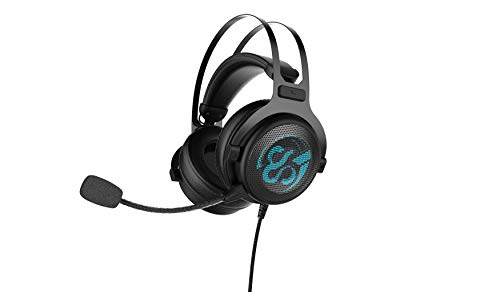 Newskill Kimera V2 Gaming-Headset (RGB, 16M Farben, PS4/PC) schwarz von Newskill