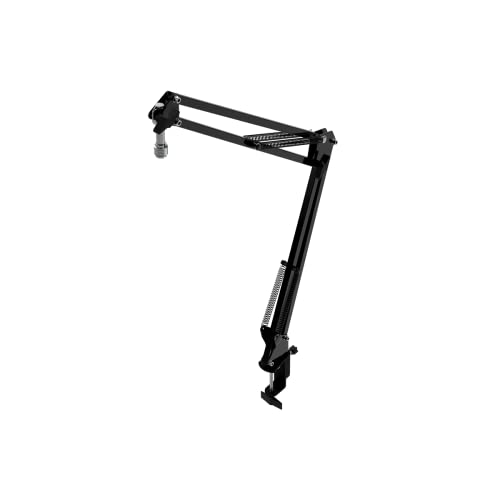 Newskill MicHolder, Verstellbarer Scherenmikrofonarm, universelle Mikrofonhalterung, Tischklemmenmontage, Schwarz Newskill MicHolder, Verstellbarer Scherenmikrofonarm, universelle Mikrofonhalterung, Tischklemmenmontage, Schwarz von Newskill
