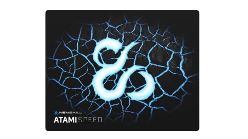 newskill Atami Speed – Badteppich Gaming (groß) blau und schwarz von Newskill