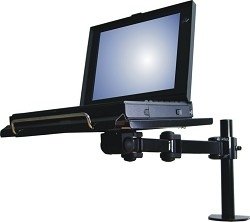 NB-ARM NewStar 25,4-55,8cm schwarz NOTEBOOK-D100 von Newstar