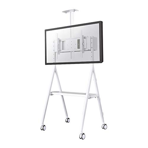 Neomounts by Newstar Mobile Flat Screen Floor Standhöhe: 110 – 144 cm, Weiß Neomounts by Newstar Mobile Flat Screen Floor Standhöhe: 110 – 144 cm, Weiß von Newstar