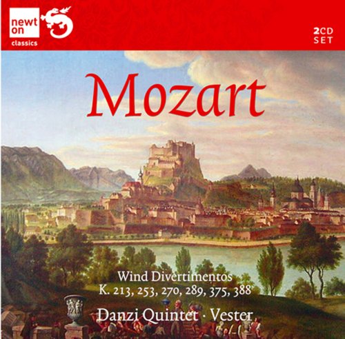 Mozart: Wind Divertimentos von Newton Classics (Membran)