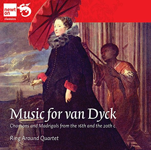 Music for Van Dyck-Chansons and Madrigals von Newton Classics (Membran)