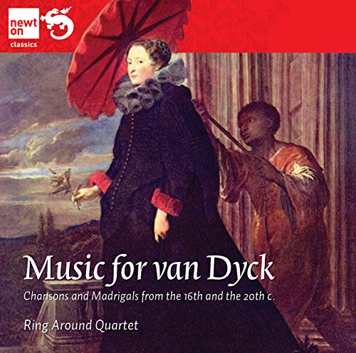 Music for Van Dyck-Chansons and Madrigals von NEWTON CLASSICS