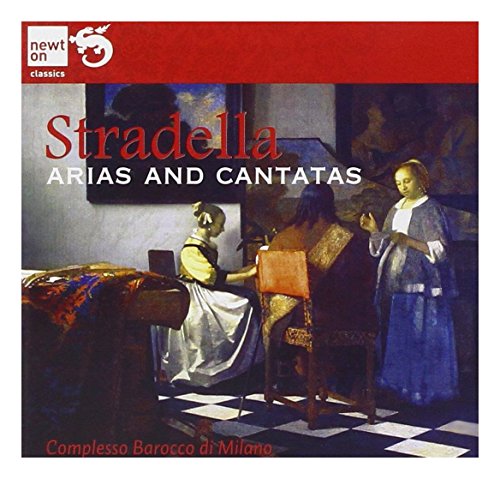Stradella:Arias & Cantatas von Newton Classics (Membran)
