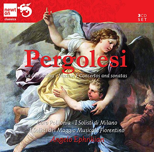 Pergolesi: la Contadina-Mass in F von Newton Classics