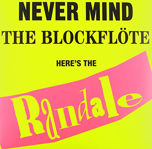 Never Mind the Blockflöte [Vinyl LP] von Newtone / Cargo