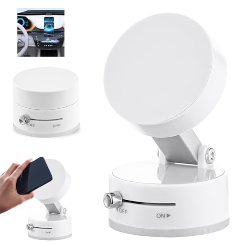 Vakuum Magnetische Handyhalterung Auto Kfz handyhalterung auto magnet faltbar und tragbar magnetic phone holder handyhalterung saugnapf vielseitig Einsetzbar für Fitnessstudio/Küche/Badezimmer (weiß) Vakuum Magnetische Handyhalterung Auto Kfz handyhalterung auto magnet faltbar und tragbar magnetic phone holder handyhalterung saugnapf vielseitig Einsetzbar für Fitnessstudio/Küche/Badezimmer (weiß) von Newvenper