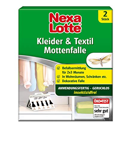 Nexa Lotte Kleider- & Textil-Mottenfalle 2St. von Nexa Lotte