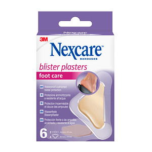 Nexcare™ Blasenpflaster N1406AS_2N beige, 6 St. von Nexcare™