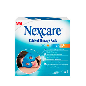 Nexcare™ Kühlpad Augenmaske N3071NEW blau 12,0 x 25,0 cm, 1 St. von Nexcare™
