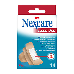 Nexcare™ Pflaster Blutstillend N1714AS beige, 14 St. von Nexcare™