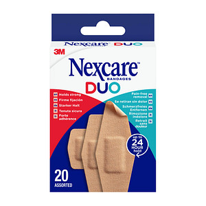 Nexcare™ Pflaster Duo N17-20-3 beige, 20 St. von Nexcare™