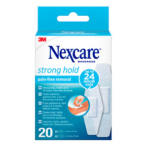Nexcare™ Pflaster Strong Hold Pain-free Removal N0920AS01N weiß, 20 St. von Nexcare™