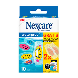 Nexcare™ Pflaster Waterproof Tattoo N16-12-1MOP bunt, 12 St. von Nexcare™