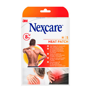 Nexcare™ Rückenwärmer selbstklebend N2005P weiß 9,5 x 13,0 cm, 5 St. von Nexcare™