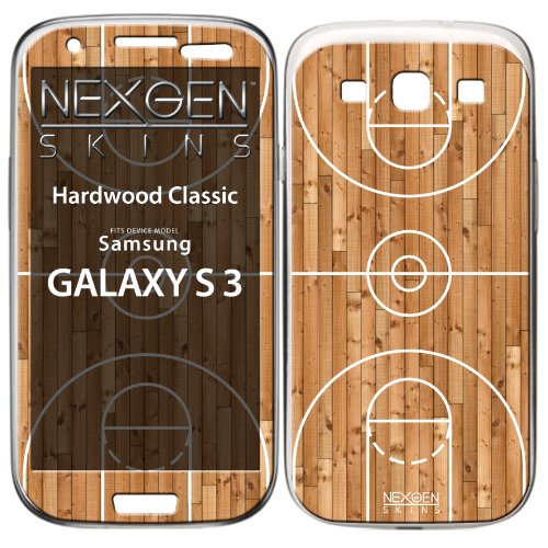 Nexgen Skins GAL30029 Hardwood Classic 3D Dimensional Skin Case für Samsung Galaxy S3 von Nexgen Skins