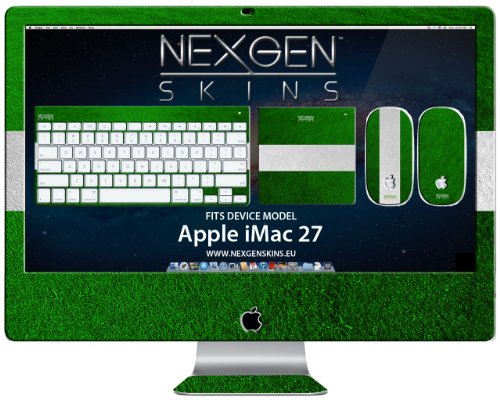 Nexgen Skins IMAC270026 On The Field 3D Dimensional Skin Case für Apple iMac 27 von Nexgen Skins