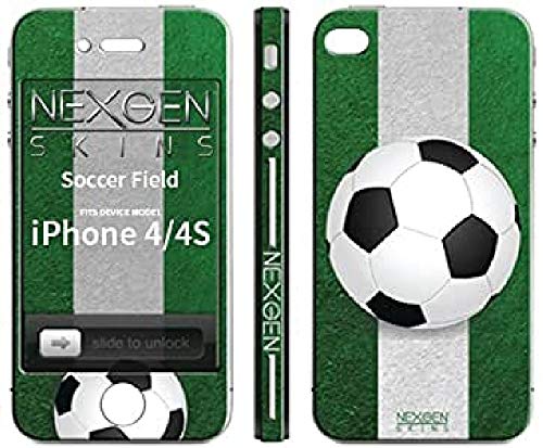 Nexgen Skins IP40026 On The Field 3D Dimensional Skin Case für Apple iPhone 4/4S von Nexgen Skins