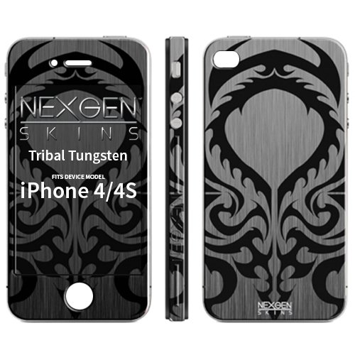 Nexgen Skins IP40034 Tribal Tungsten 3D Dimensional Skin Case für Apple iPhone 4/4S von Nexgen Skins