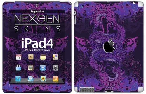 Nexgen Skins IPAD40015 Serpentine 3D Dimensional Skin Case für Apple iPad 2/3/4 von Nexgen Skins