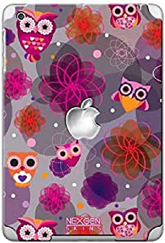 Nexgen Skins IPADM0032 Owlettes 3D Dimensional Skin Case für Apple iPad Mini von Nexgen Skins