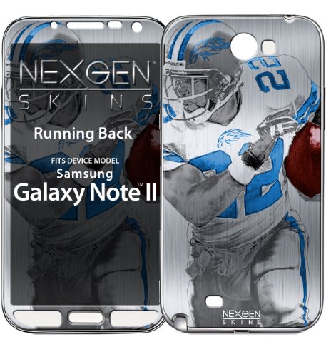 Nexgen Skins SGALNII0014 Running Back 3D Dimensional Skin Case für Samsung Galaxy Note 2 von Nexgen Skins