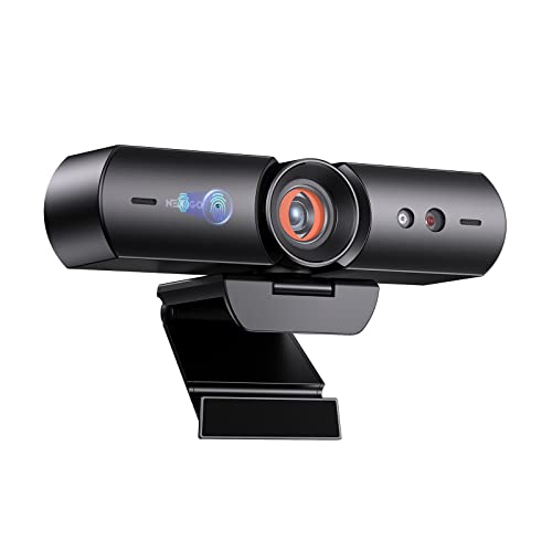 NexiGo HelloCam, 1080p Webcam mit Windows Hello und Mikrofon, Echter Datenschutz mit Automatischem Abdeckung, für Streamen von Online-Kursen, Kompatibel mit Zoom/Skype/Teams von NexiGo