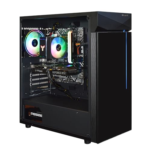 Next Spike 23, Desktop Gaming, Intel Core i5 12400F, RAM 16GB, 500GB SSD Nvme, NVIDIA GeForce RTX 3060, Windows 11 (Amazon Exclusive) von Next HS