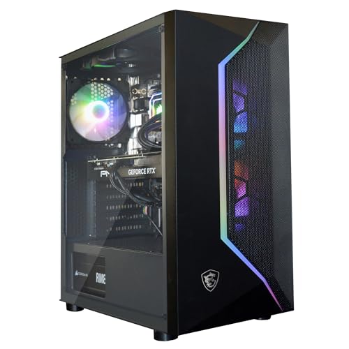 Next Spike 25, Desktop Gaming, Intel Core i7 12700F, 32GB RAM, 2TB SSD Nvme, NVIDIA GeForce RTX 4070 Ti, Windows 11 (Amazon Exclusive) von Next HS